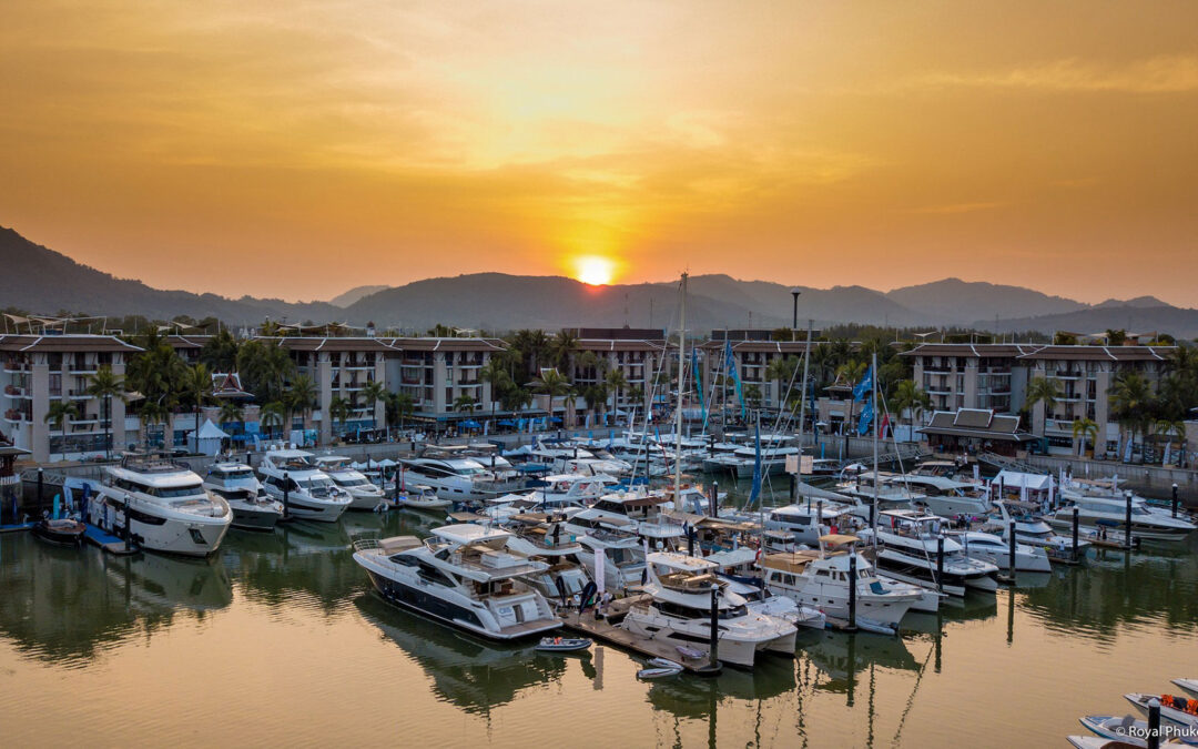 Overview of The Royal Phuket Marina