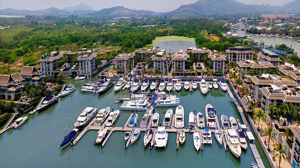 The Royal Phuket Marina Boat Show in Phuket