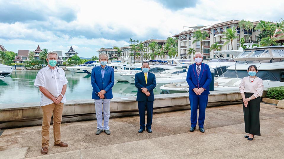 Phuket Governor shows support for the Thailand International Boat Show