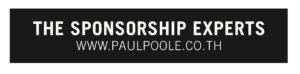 Paul Poole Sponsorship Experts - Thailand International Boat Show