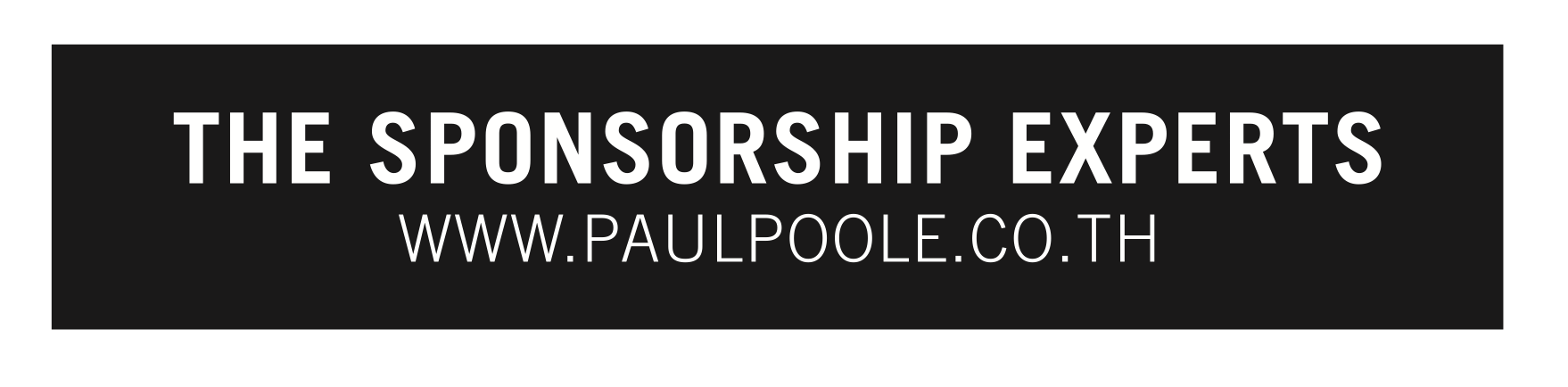 Paul Poole Sponsorship Experts - Thailand International Boat Show