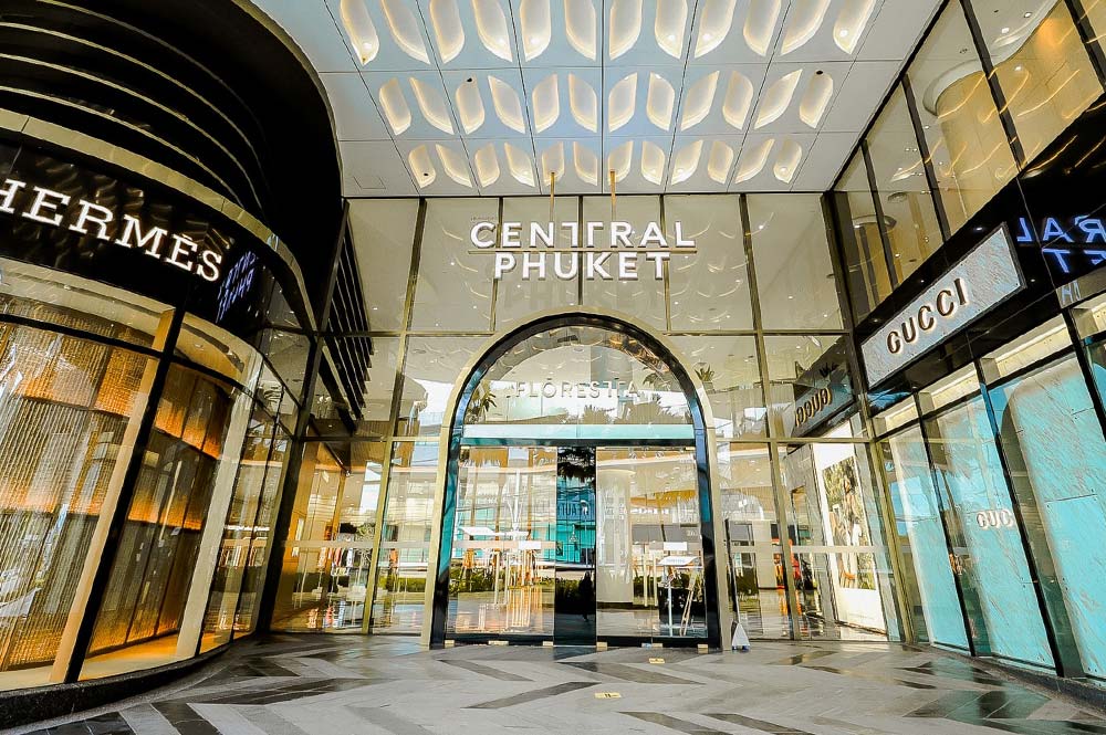 CENTRAL FESTIVAL SHOPPING MALL PHUKET TOWN 