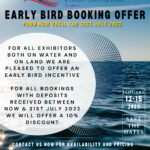 Early Bird Booking Incentive for Thailand International Boat Show A Luxury Lifestyle Event 2023⚓✨