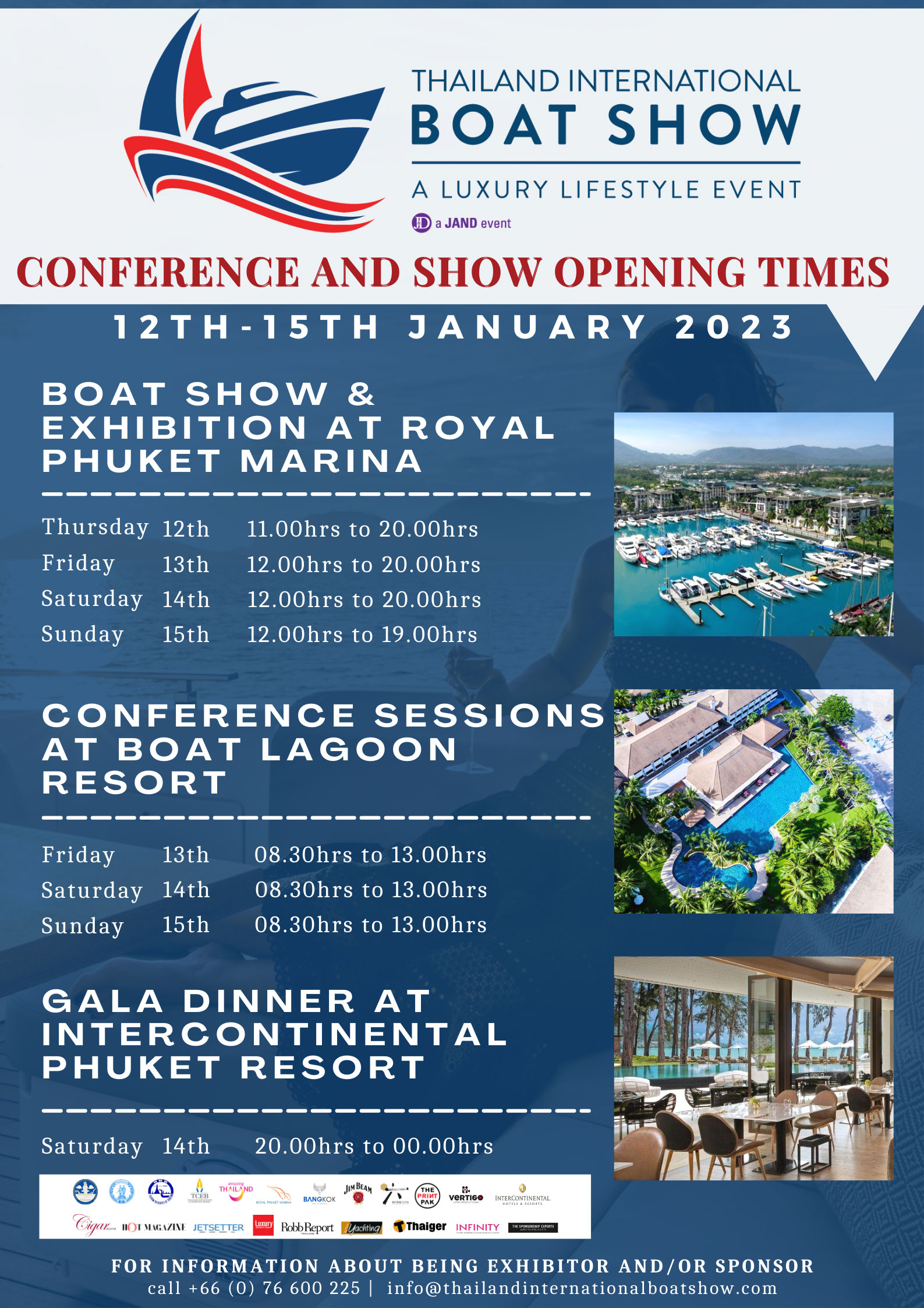 The Thailand International Boat Show in Phuket A Luxury Lifestyle Event