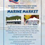 Marine Market at the Thailand International Boat Show A Luxury Lifestyle Event 2023 !!