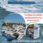 FINAL Early Bird Offer from Thailand International Boat Show A Luxury Lifestyle Event 2024