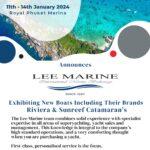 LEE MARINE Joins the Thailand International Boat Show A Luxury Lifestyle Event 2024