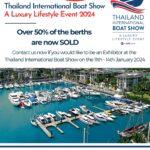 Thailand International Boat Show A Luxury Lifestyle Event 2024 Book Your Space NOW!