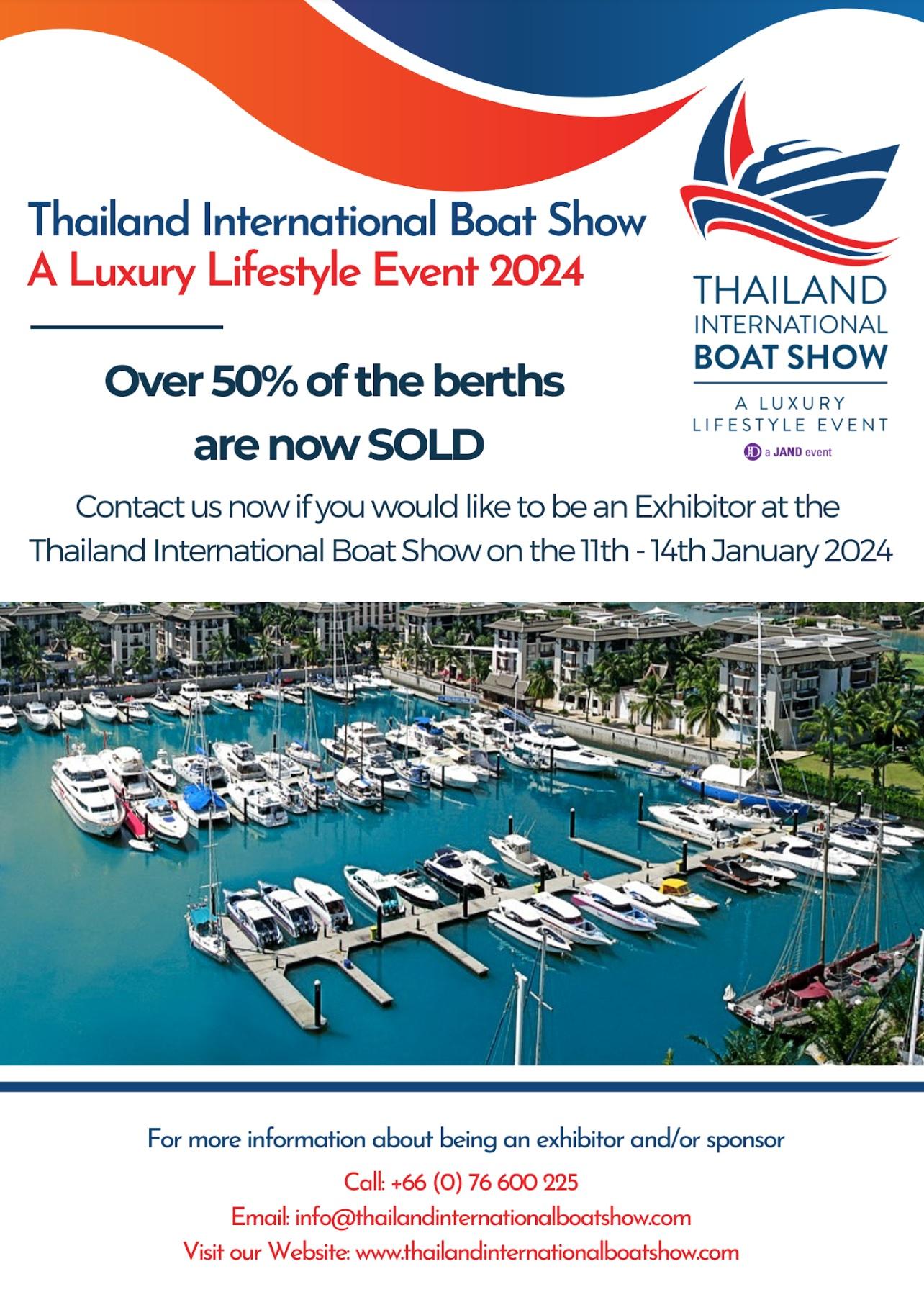 Thailand International Boat Show A Luxury Lifestyle Event