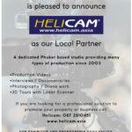 Helicam as a Local Partner with the Thailand International Boat Show A Luxury Lifestyle Event 2024