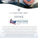 V Yachts Asia Joins the Thailand International Boat Show A Luxury Lifestyle Event 2024