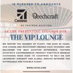 Cessna & Beechcraft – Presenting Sponsor for the VIP Lounge at the Thailand International Boat Show A Luxury Lifestyle Event 2024