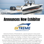 Extreme Marine the distributor of Al Dhaen Exhibits at the Thailand International Boat Show A Luxury Lifestyle Event 2024