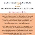 Northrop & Johnson Joins Thailand International Boat Show A Luxury Lifestyle Event 2024