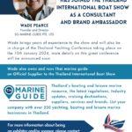 Wade Pearce Joins the Thailand International Boat Show A Luxury Lifestyle Event 2024