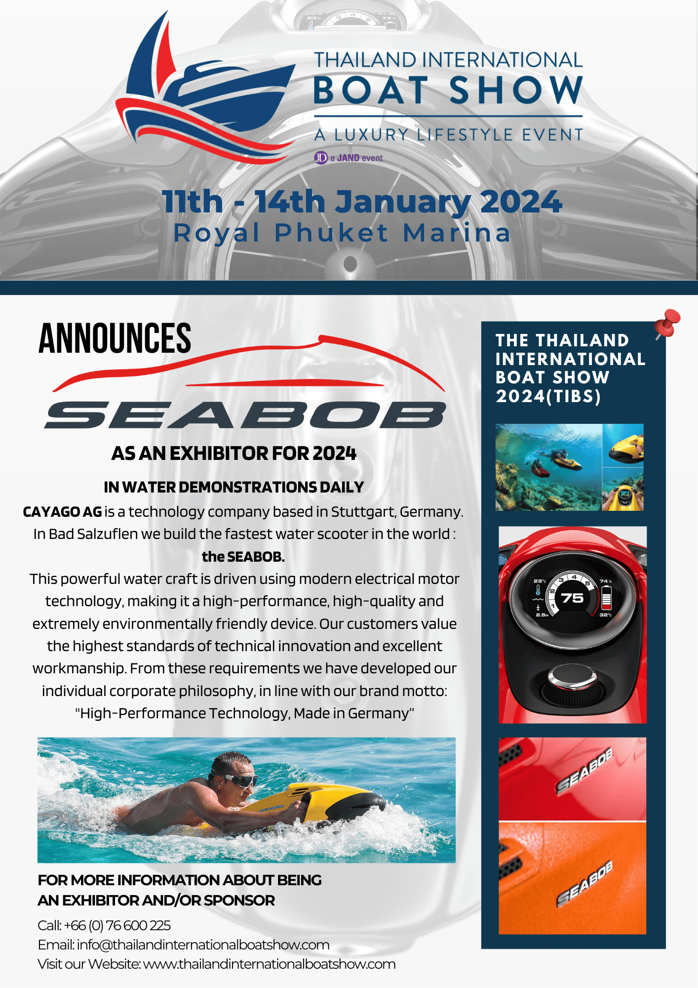 Seabob Performance & User-Friendliness: Why SeaBobs are the Best Water Toy  for Yacht Charter, AQUA FLIGHT