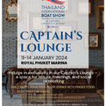 Captain’s Lounge at the Thailand International Boat Show A Luxury Lifestyle Event 2024