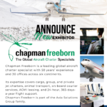 The Global Aircraft Charter Specialist Chapman Freeborn has joined the Thailand International Boat Show A Luxury Lifestyle Event 2024