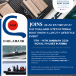 Cholamark Boat Joins the Thailand International Boat Show A Luxury Lifestyle Event 2024