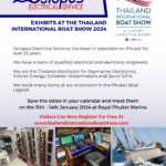 Octopus Electrical Service Exhibits the Thailand International Boat Show A Luxury Lifestyle Event 2024