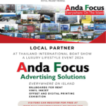 Anda Focus Local Partner at the Thailand International Boat Show A Luxury Lifestyle Event 2024