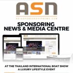 ASN Sponsoring News & Media Centre at the Thailand International Boat Show A Luxury Lifestyle Event 2024