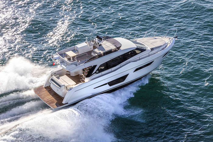 ferretti yachts 450