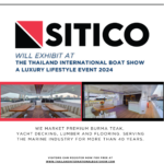 SITICO will Exhibit at The Thailand International Boat Show A Luxury Lifestyle Event 2024
