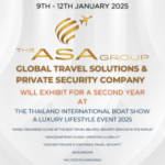 ASA Group will exhihit for a 2nd Year at Thailand International Boat Show 2025