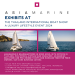 Asia Marine Exhibits at the Thailand Boat Show a Luxury Lifestyle Event 2024