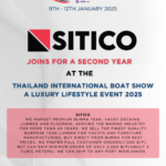 SITICO – Joins for a second year at The Thailand International Boat Show 2025