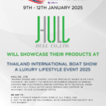 HULL to Showcase their products at the Thailand International Boat Show 2025