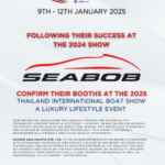 SEABOB Confirm their Booths at the 2025 Thailand International Boat Show A Luxury Lifestyle Event