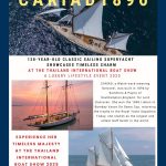 CARIAD,128-Year-Old Classic Sailing Superyacht to Feature at the Thailand International Boat Show A Luxury Lifestyle Event 2025