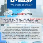 See BASF at the Thailand International Boat Show A Luxury Lifestyle Event 2025