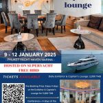Exhibitor & Captain’s Lounge hosted on a superyacht for the first time at the Thailand International Boat Show A Luxury Lifestyle Event 2025