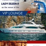 The superyacht Lady Eileen II will be the venue for the VIP Lounge at the Thailand International Boat Show A Luxury Lifestyle Event 2025
