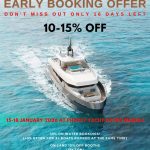 Early Booking Offers, Don’t miss out only 16 days left – The Thailand International Boat Show A Luxury Lifestyle Event