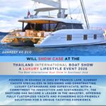 Sunreef Yachts Joins The Thailand International Boat Show A Luxury Lifestyle Event, 15th–18th January 2026.