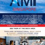 AMI Marine International Pte Ltd Joins The Thailand International Boat Show A Luxury Lifestyle Event, 15th–18th January 2026.