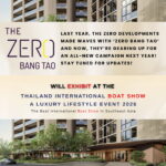 The Zero Developments Joins The Thailand International Boat Show A Luxury Lifestyle Event, 15th–18th January 2026.