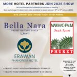 More Hotel Partners of The Thailand International Boat Show A Luxury Lifestyle Event, 15th–18th January 2026.