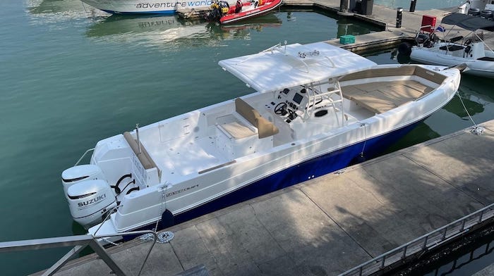 36 Silvercraft Cover