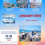 Save the Dates For The Thailand International Boat Show A Luxury Lifestyle Event, 15th–18th January 2026.