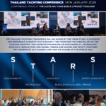 Be part of shaping the future of yachting with S.T.A.R.S. Thailand Yachting Conference 2026 – 14 January 2026 | The Slate, Nai Yang Beach, Phuket