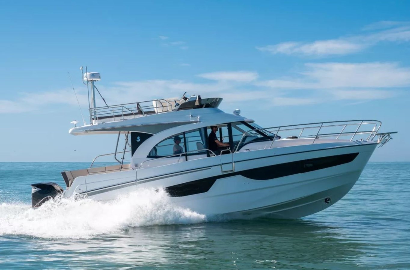 TIBS Beneteau Antares 11 Flybridge Cover