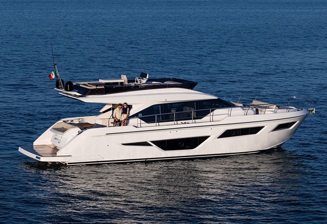 TIBS Ferretti Yachts 580 Cover