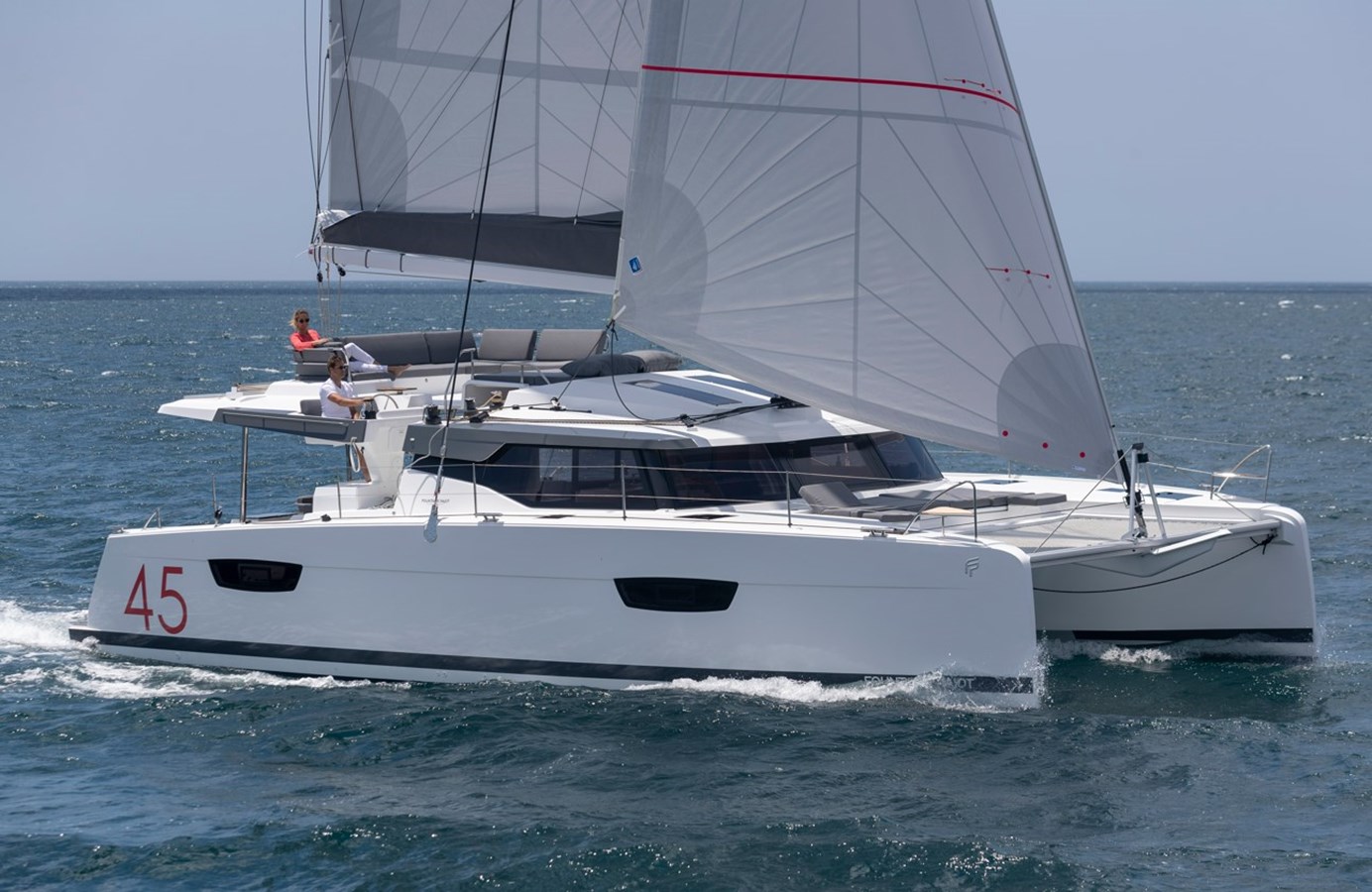 TIBS Fountaine Pajot Elba 45 Cover