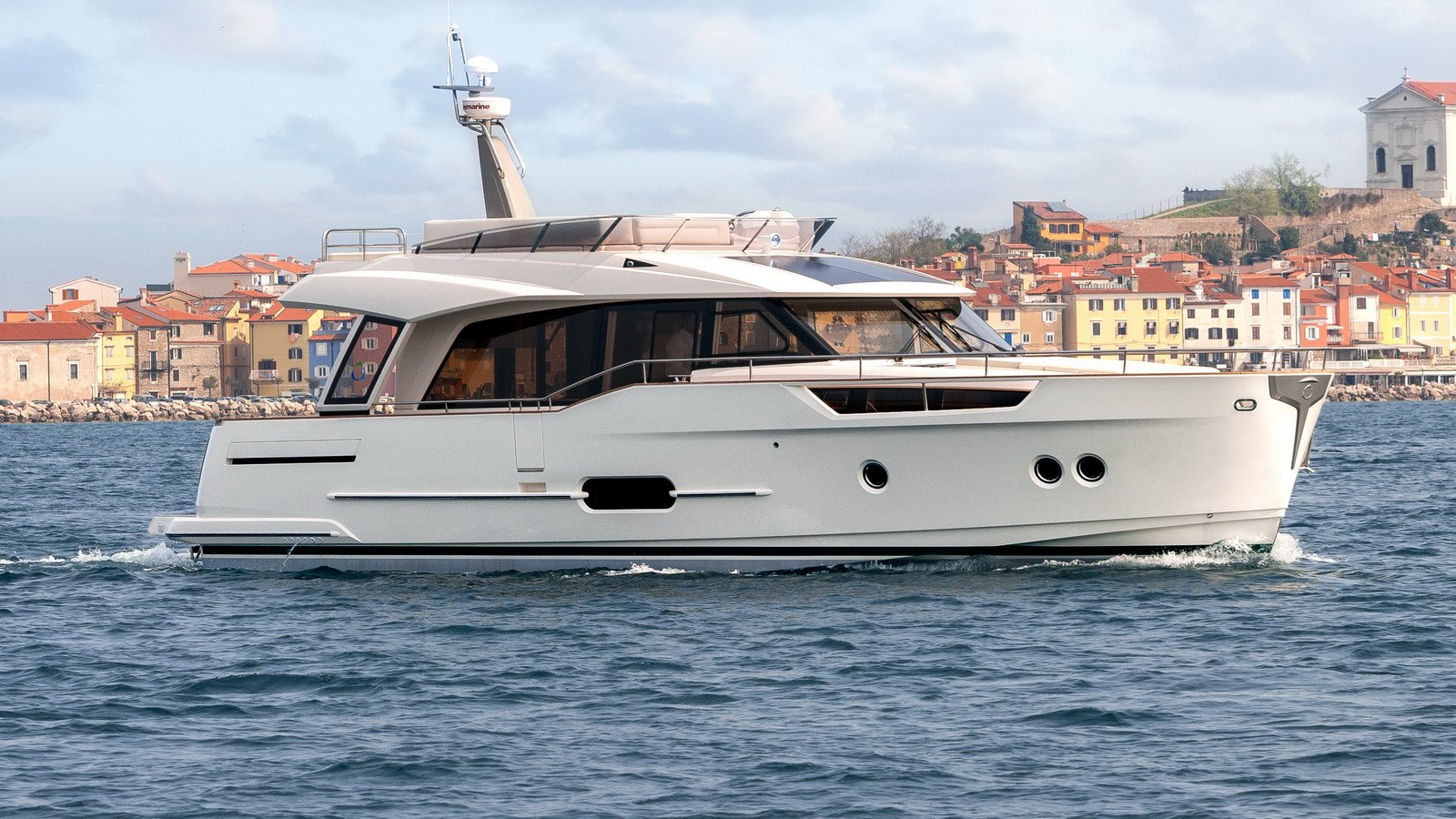 TIBS Greenline 48 Fly Cover