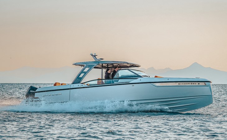 TIBS SAXDOR 320 GTO Cover